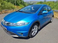 Used Honda Civic SE 140 HP (102 kW) 2010 Blue Hatchback