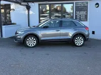 Used VW T-Roc SE 150 HP (110 kW) 2021 Grey SUV