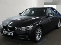 Used BMW 320 Comfort Edition 190 HP (139 kW) 2017 Black Sedan