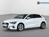Used Audi A3 Sport 2020 White Sedan