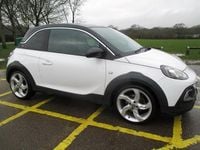 Used Vauxhall Adam Rocks Rocks S 2016 White Hatchback