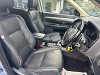 Used Mitsubishi Outlander P-HEV 2014 Silver SUV