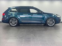 Used Audi Q7 Black Edition 286 HP (210 kW) 2019 Blue SUV