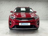 Usado Kia Stonic 118 HP (86 kW) 2018 Vermelho SUV