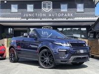 Used Land Rover Range Rover evoque HSE Dynamic 180 HP (132 kW) 2016 Blue Cabriolet