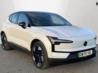 New Volvo EX30 Performance 314 kW (428 HP) 2025 Crystal white SUV