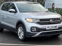 Used VW T-Cross SE 110 HP (80 kW) 2023 Silver SUV