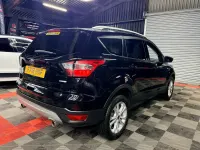 Used Ford Kuga Titanium 147 HP (108 kW) 2018 Black SUV