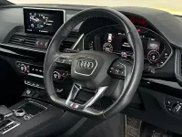 Used Audi Q5 Black Edition 245 HP (180 kW) 2019 White SUV