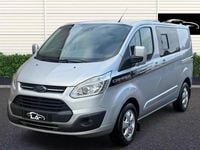 Used Ford Transit Custom Limited 130 HP (95 kW) 2018 Silver Van