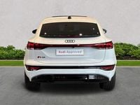 Used Audi Q6 Sportback e-tron Business 360 kW (490 HP) 2025 White SUV