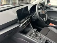 Used Cupra Leon 150 HP (110 kW) 2024 Metallic  nevada white  Hatchback
