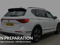 Used Seat Tarraco FR 150 HP (110 kW) 2023 White SUV