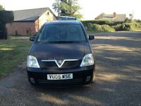 used Vauxhall Meriva 1.7CDTi 16v Design (a/c) MPV 5d 1686cc