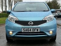 Używany Nissan Note S 98 KM (72 kW) 2014 Niebieski Minivan