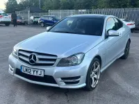 Used Mercedes C250 AMG 204 HP (150 kW) 2012 Silver Coupe