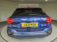 Used Audi Q2 Black Edition 150 HP (110 kW) 2021 Blue SUV