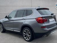 Used BMW X3 xLine 254 HP (186 kW) 2017 Grey SUV
