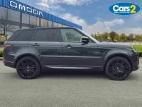 Used Land Rover Range Rover Sport Autobiography Dynamic 397 HP (291 kW) 2018 Grey SUV