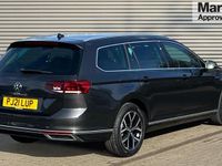 Used VW Passat GTE 218 HP (160 kW) 2021 Grey