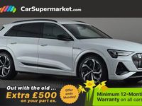Used Audi e-tron Black Edition 230 kW (313 HP) 2022 White SUV