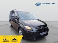 Used VW Caddy Maxi Life 122 HP (89 kW) 2023 Black MPV