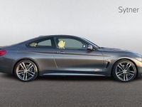 Used BMW 420 M Sport 190 HP (139 kW) 2018 Grey Coupe