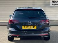 Used VW Passat GTE 218 HP (160 kW) 2021 Grey