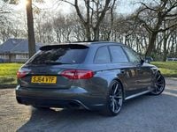 Used Audi RS4 Exclusive 450 HP (330 kW) 2015 Grey Estate