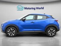 Used Nissan Juke Acenta Premium 114 HP (83 kW) 2024 Blue SUV