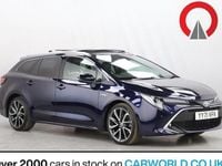 Used Toyota Corolla 2022 Blue Estate
