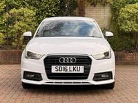 Used Audi A1 Sportback S-Line 125 HP (91 kW) 2016 White Hatchback