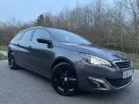 Second-hand Peugeot 308 SW Allure 2016 Gri Break