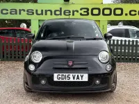 Used Abarth 595 Turismo 160 HP (117 kW) 2015 Black Hatchback