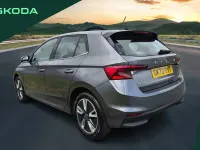 Used Skoda Fabia SE L 108 HP (79 kW) 2022 Grey Hatchback