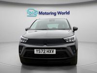Used Vauxhall Crossland Ultimate 109 HP (80 kW) 2022 Grey SUV