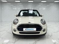 Used Mini Cooper Cabriolet 136 HP (100 kW) 2016 White Cabriolet