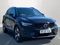 Used Volvo XC40 Plus 197 HP (144 kW) 2025 Black SUV