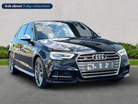Used Audi S3 Sportback Design 296 HP (217 kW) 2019 Black Hatchback