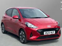 New Hyundai i10 Advanced Plus 63 HP (46 kW) 2026 Dragon red Hatchback