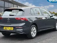 Used VW Golf VIII Life 131 HP (96 kW) 2023 Grey Hatchback