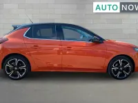 Used Vauxhall Corsa Edition 100 HP (73 kW) 2022 Orange Hatchback
