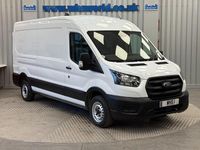 Used Ford Transit 105 HP (77 kW) 2022 White Van