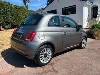 Used Fiat 500 Pop Star 69 HP (50 kW) 2017 Grey Hatchback