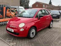 Used Fiat 500 Pop 69 HP (50 kW) 2011 Red Hatchback