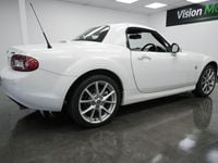 Used Mazda MX5 Inclusive 160 HP (117 kW) 2014 White Cabriolet