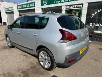Used Peugeot 3008 Allure 115 HP (84 kW) 2014 Silver Estate