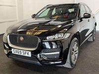 Used Jaguar F-Pace R-Sport 180 HP (132 kW) 2019 Black SUV