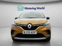 Used Renault Captur Version S 101 HP (74 kW) 2020 Orange/black SUV