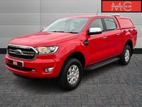Used Ford Ranger XLT 168 HP (123 kW) 2020 Red Pickup
